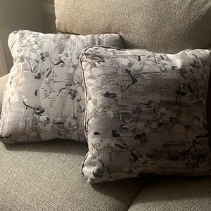 Brand new throw pillows!